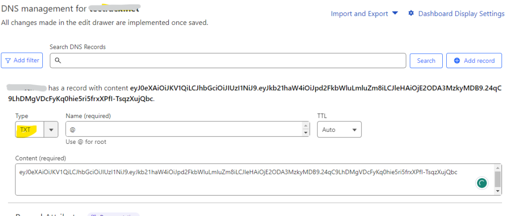How to Point Cloudflare Registered Domain Name to your Web Hosting / cPanel account 6 image 3 image 3 -